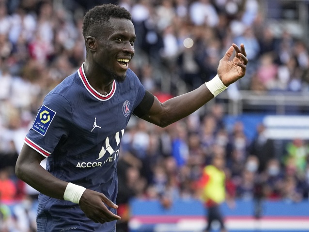 Idrissa Gueye.