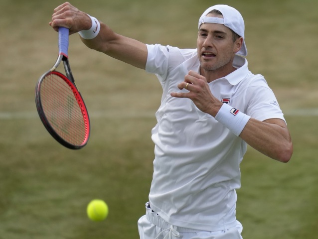 John Isner.