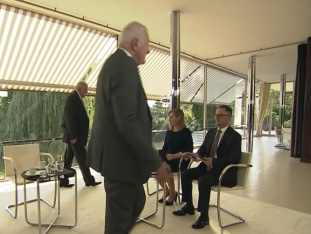 Václav Klaus, Vladimír Mečiar, RTVS