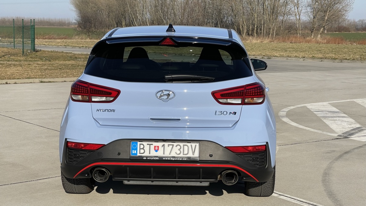 Hyundai i30 N DCT (2022)