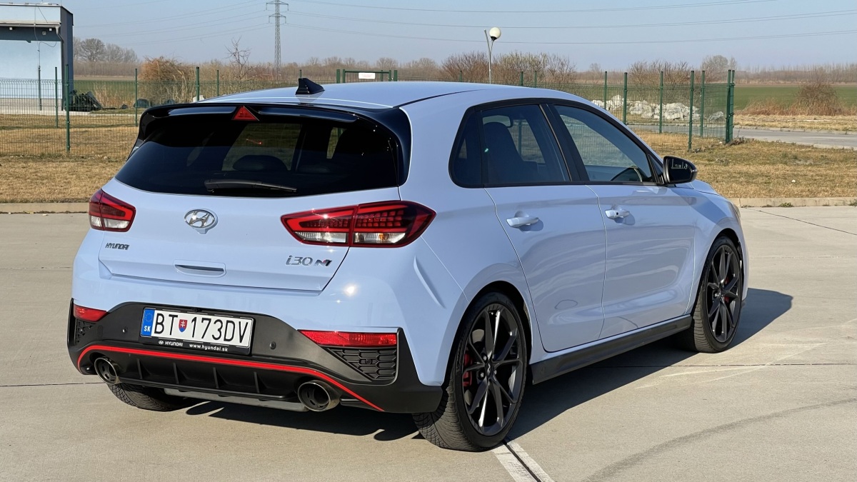 Hyundai i30 N DCT (2022)