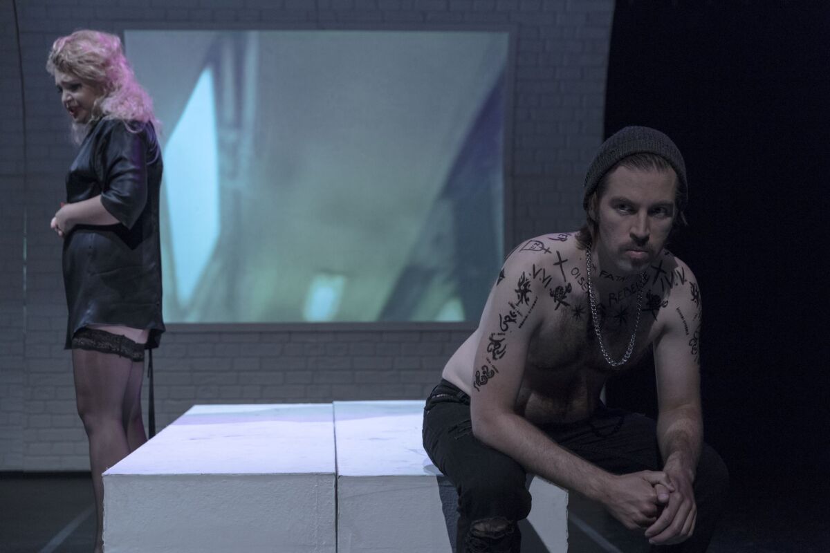 Peter a Lucia, opera SND