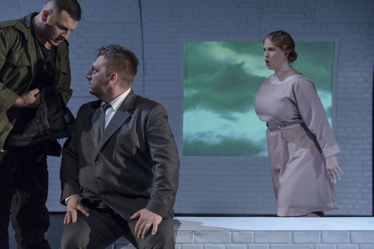 Peter a Lucia, opera SND