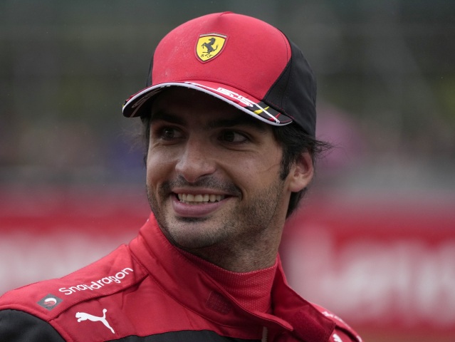 Carlos Sainz po prvom triumfe v kvalifikácii F1.