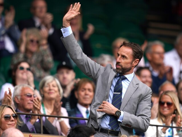 Gareth Southgate.