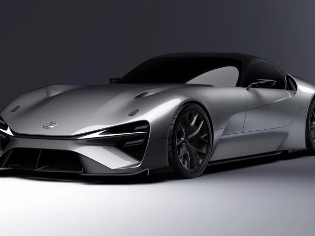Lexus Electrified Sport Concept (2022)