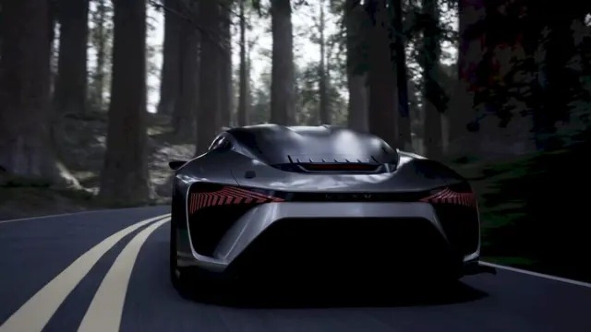 Lexus Electrified Sport Concept (2022)