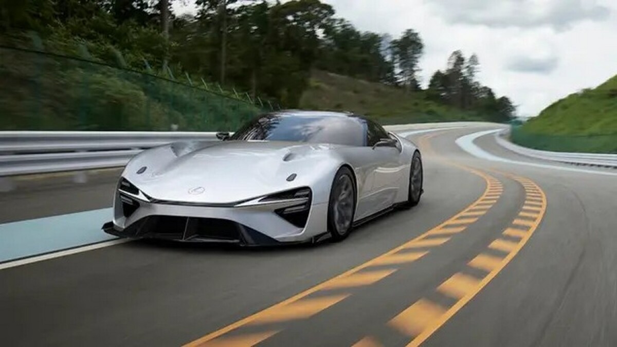 Lexus Electrified Sport Concept (2022)