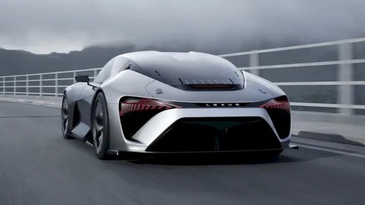 Lexus Electrified Sport Concept (2022)