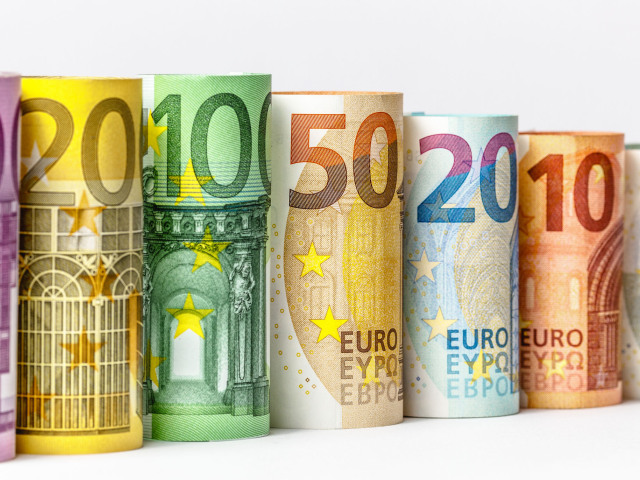 euro, bankovky, peniaze