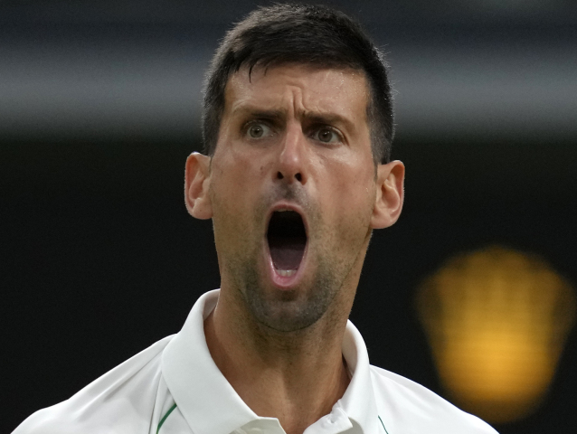 Novak Djokovič.