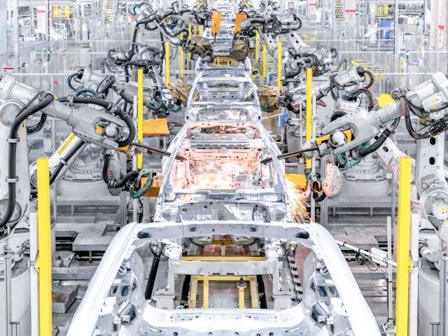 volvo fabrika