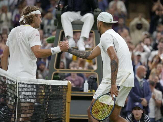 Nick Kyrgios, Stefanos Tsitsipas