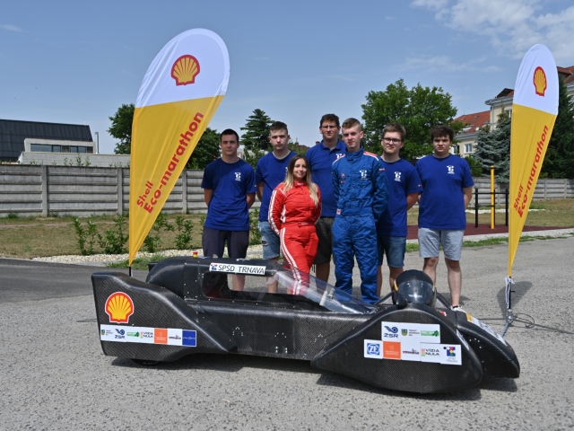 Shell eco-marathon