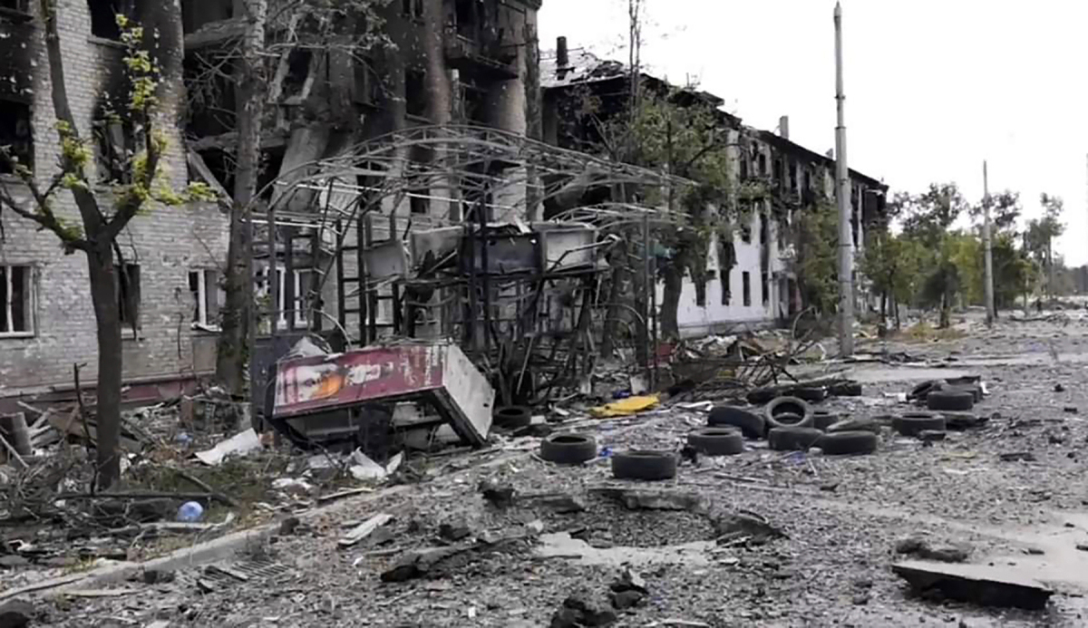 vojna na ukrajine, lysyčansk