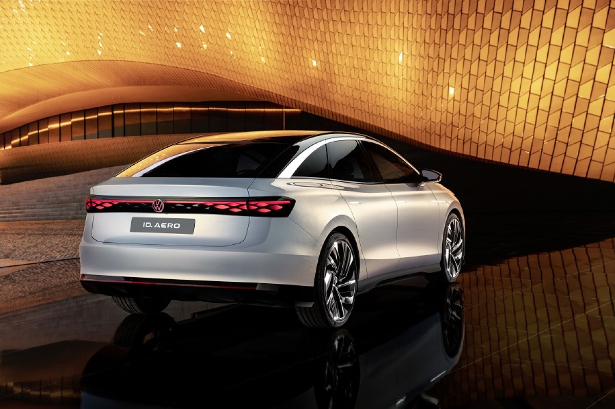 Volkswagen ID. AERO, pr, nepouzivat