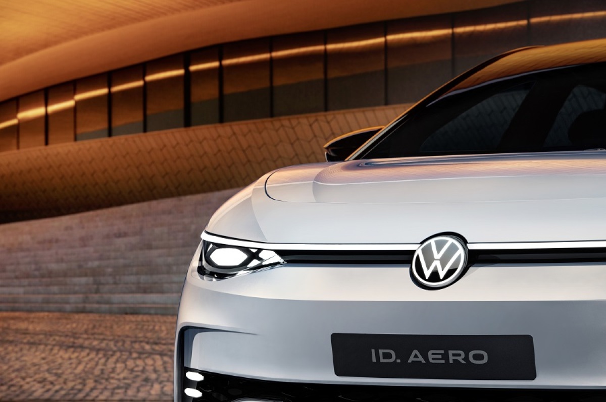 Volkswagen ID. AERO, pr, nepouzivat