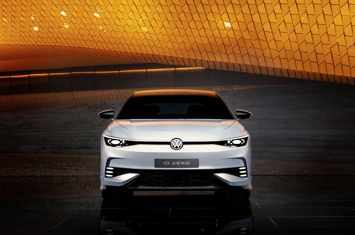Volkswagen ID. AERO, pr, nepouzivat
