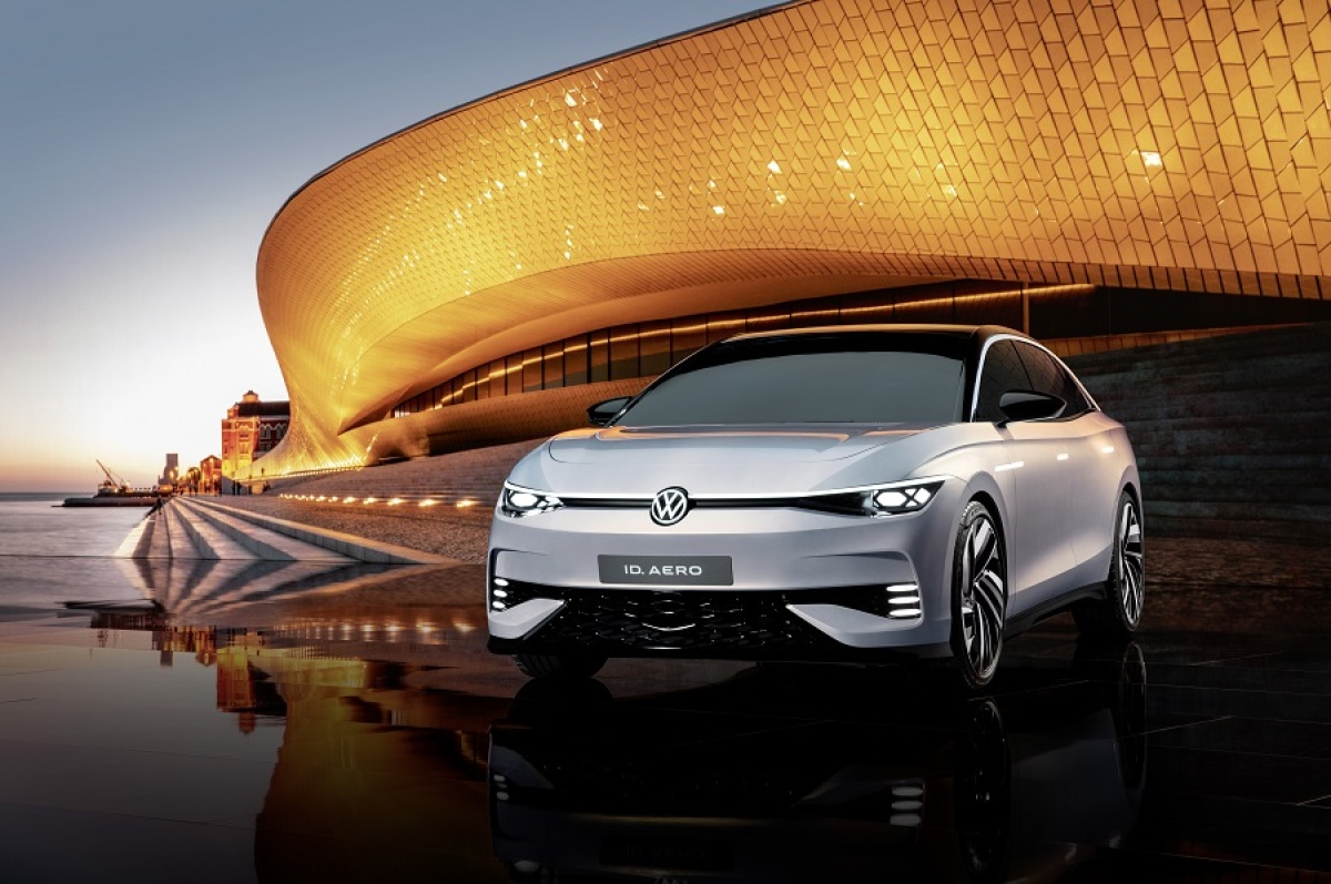 Volkswagen ID. AERO, pr, nepouzivat