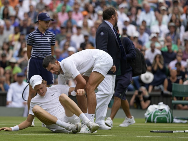 Novak Djokovič Jannik Sinner