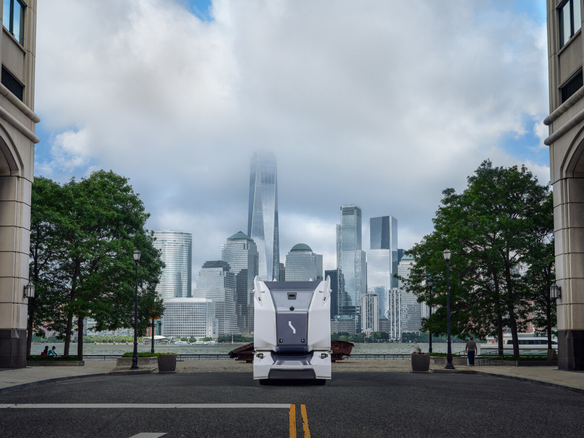 Einride Pod