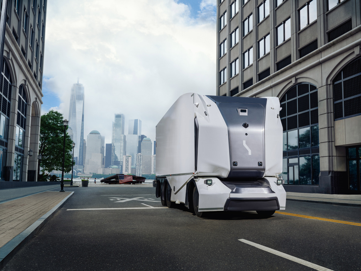 Einride Pod