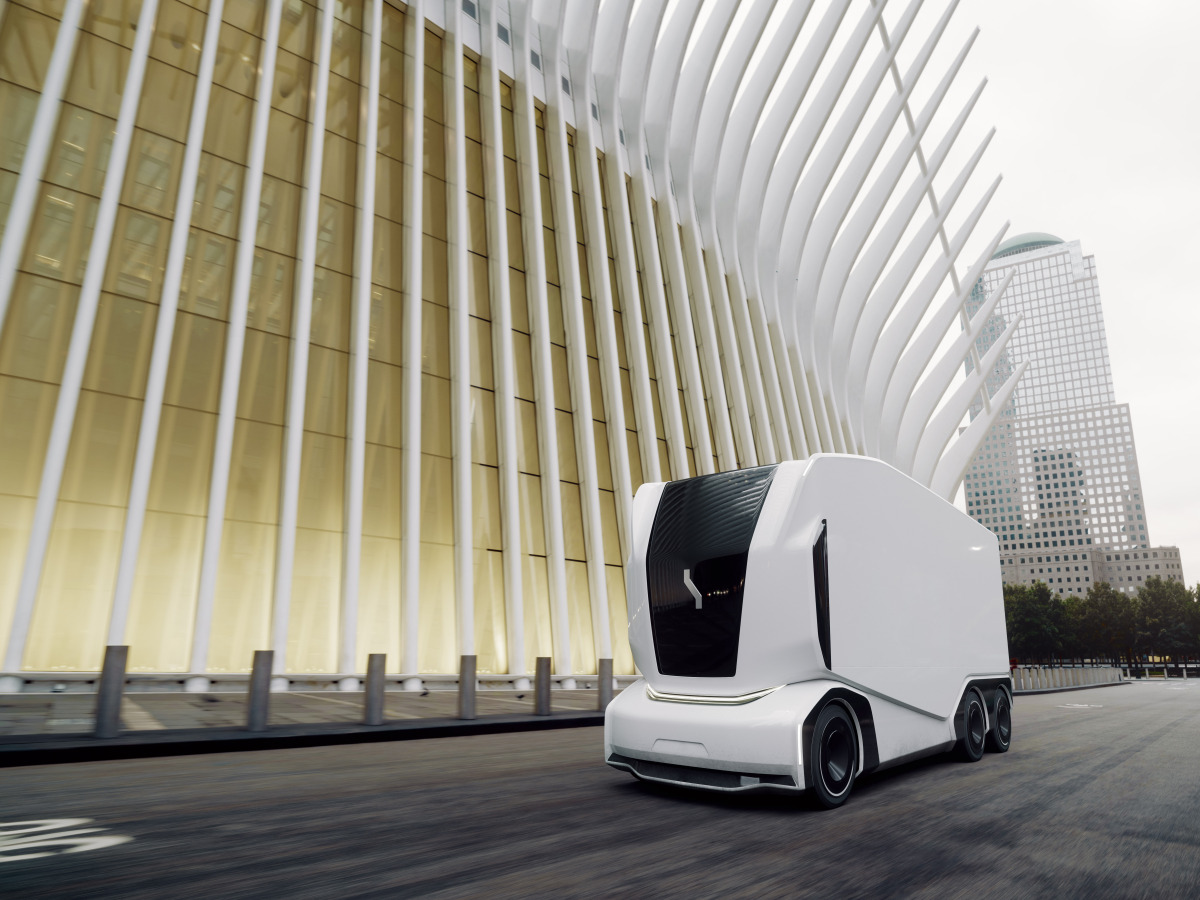 Einride Pod