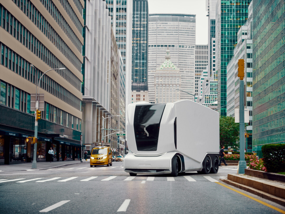 Einride Pod