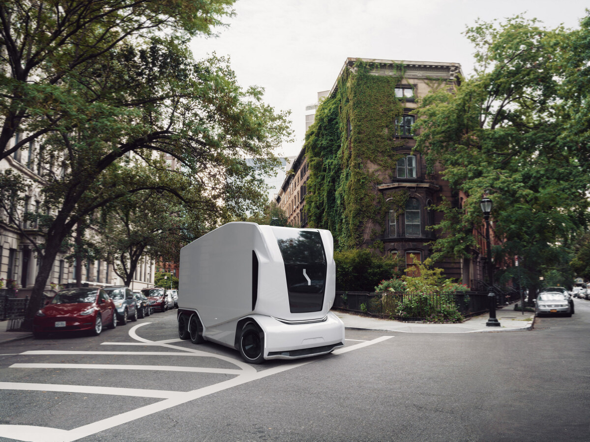 Einride Pod