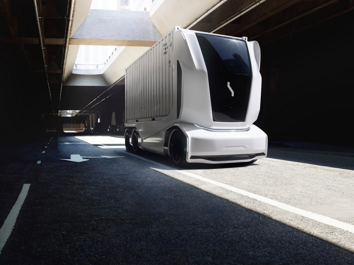 Einride Pod