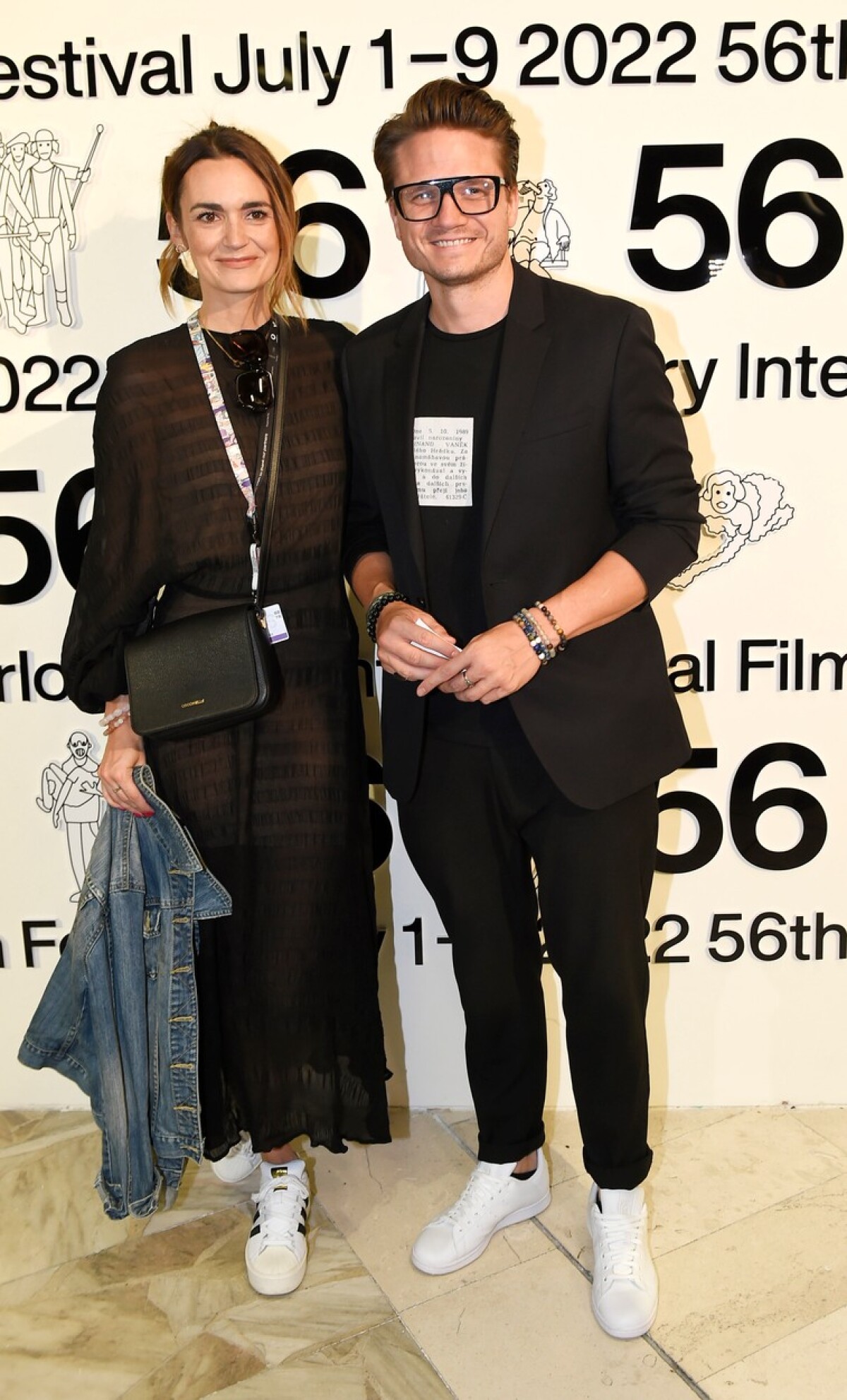Ondřej Brzobohatý a Daniela Písařovicová 