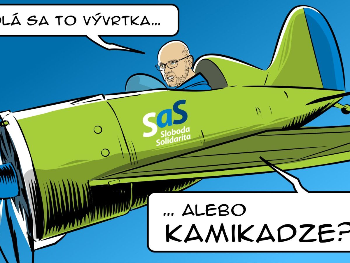 Karikatúra 7. 7. 2022