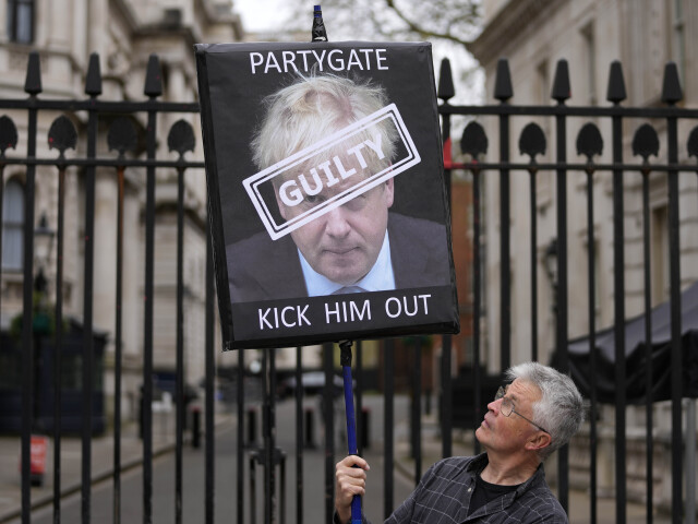 johnson partygate