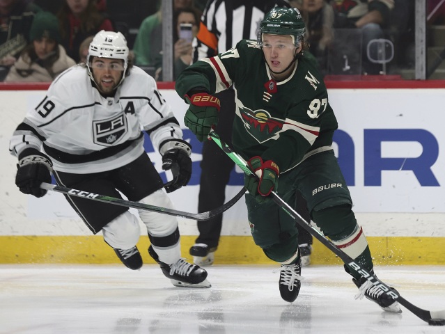 Kirill Kaprizov má za sebou najlepšiu sezónu v NHL v kariére.