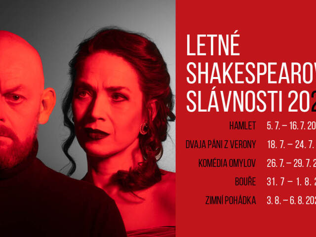 Letné shakespearovské slávnosti 2022