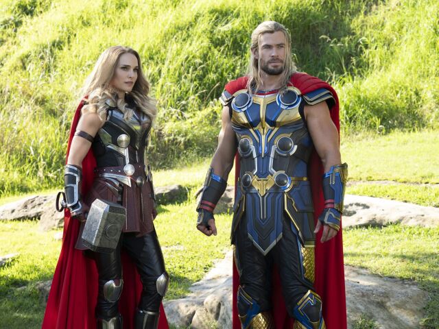 Natalie Portman, Chris Hemsworth, thor 4.