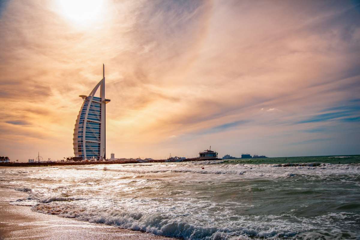 Burj Al Arab Dubaj,