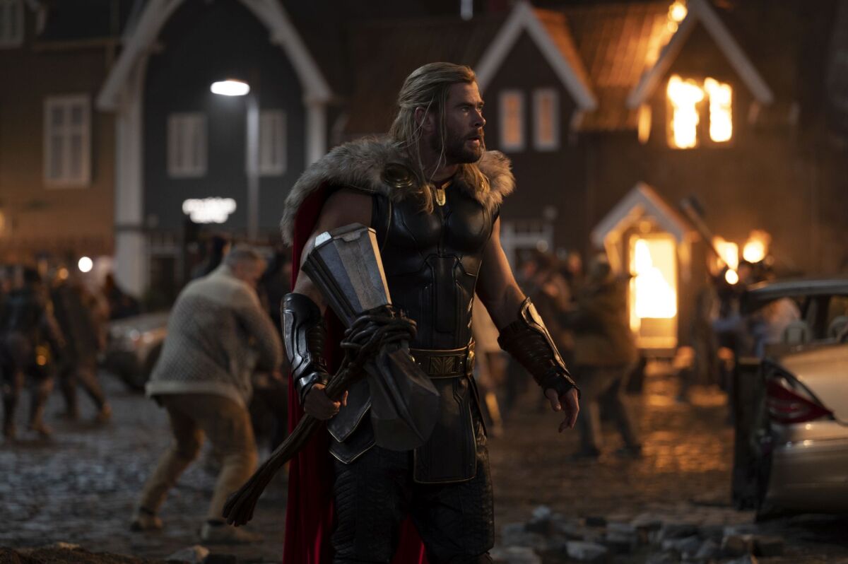 Chris Hemsworth, thor 4,