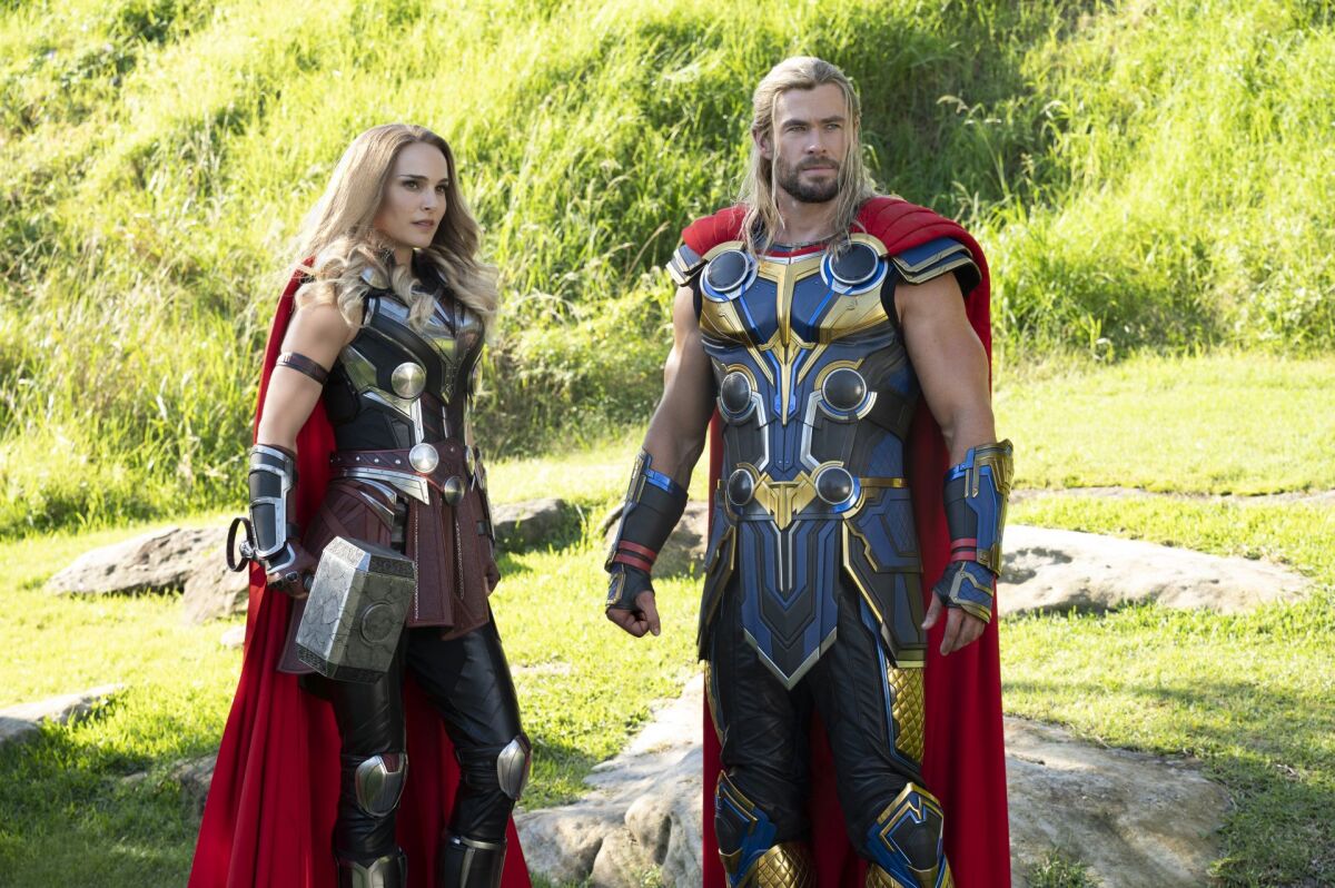 Natalie Portman, Chris Hemsworth, thor 4.