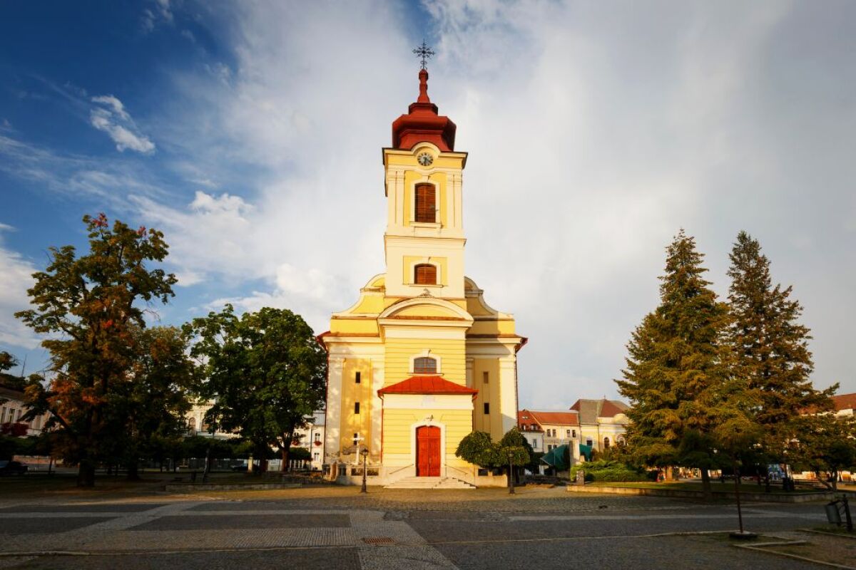 Rimavská Sobota, kostol