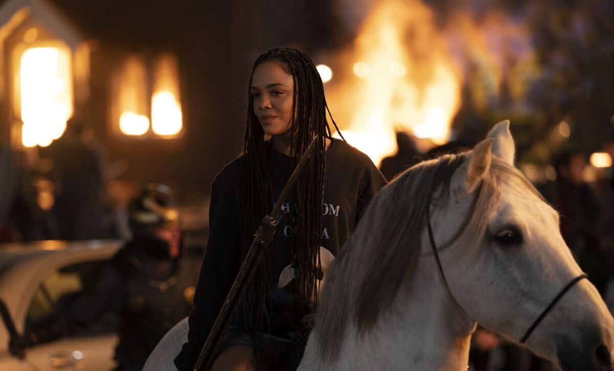 Tessa Thompson, thor 4,