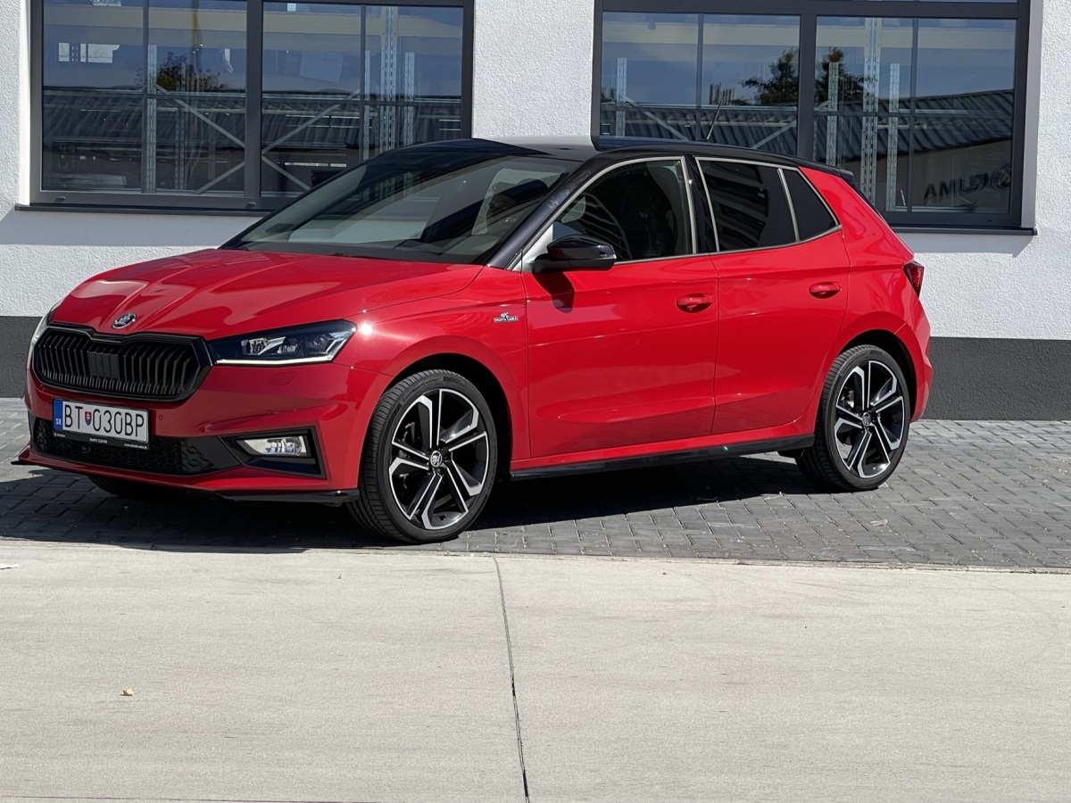 Škoda Fabia Monte Carlo 1,5 TSI (2022)