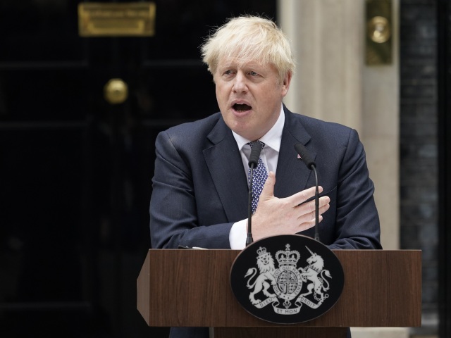 Boris Johnson