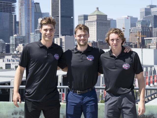 Juraj Slafkovský, Shane Wright, Logan Cooley