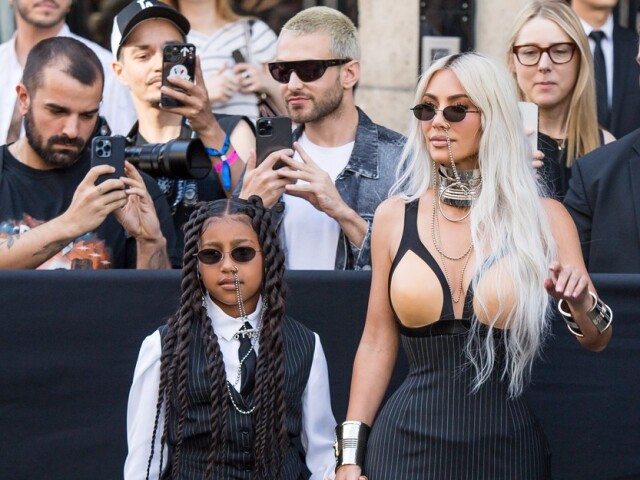 Kim Kardashian a jej dcérka North West