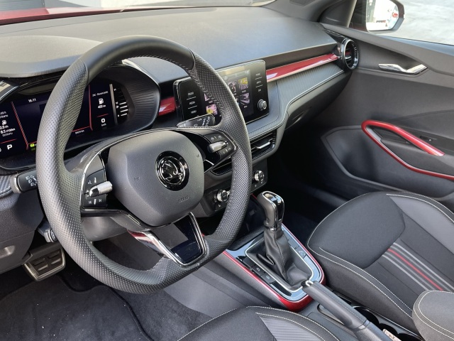 Škoda Fabia Monte Carlo 1,5 TSI (2022)