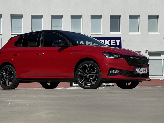 Škoda Fabia Monte Carlo 1,5 TSI (2022)
