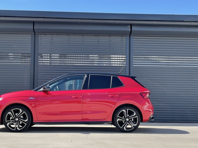 Škoda Fabia Monte Carlo 1,5 TSI (2022)
