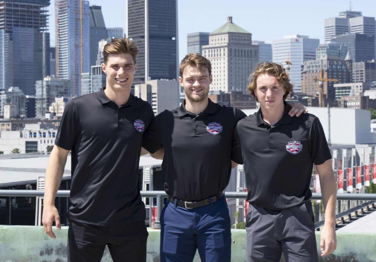 Juraj Slafkovský, Shane Wright, Logan Cooley