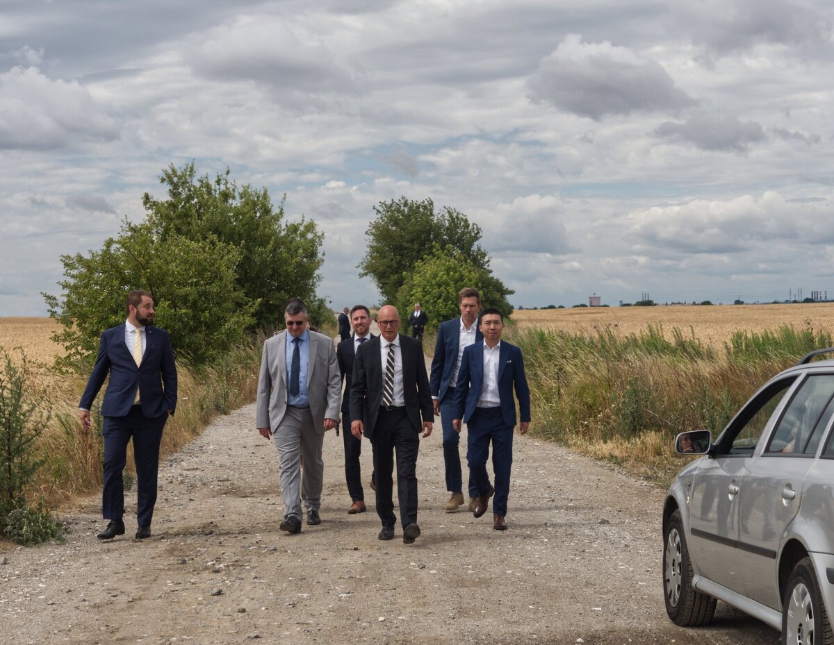 Nové pracovné príležitosti, byty aj cesty. Volvo vo Valalikoch pomôže rozvoju celého kraja, priemyselný park, Industrial Park Valaliky